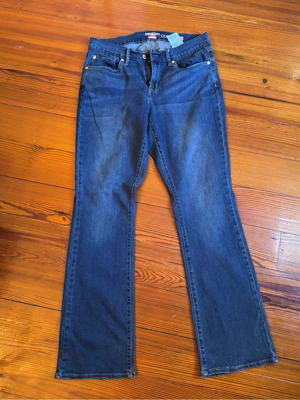 Denizen from Levi's Indigo Blue Denim Jeans